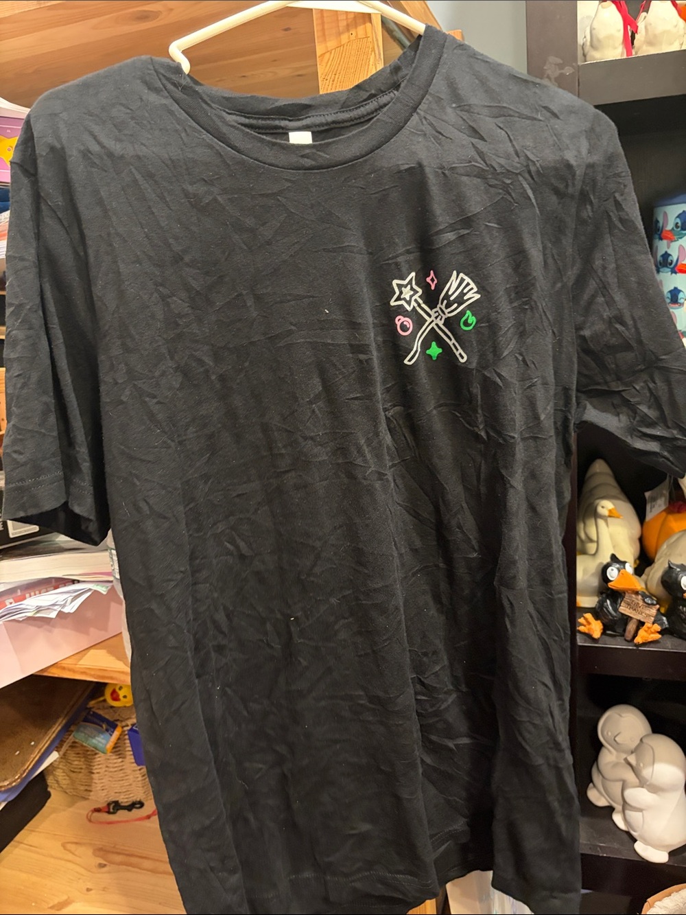 Women’s Wicked Witch large Tshirt
